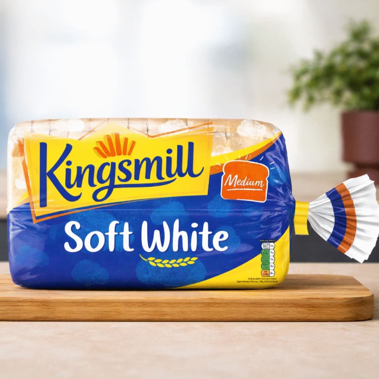 Kingsmill White Bread Medium 800g