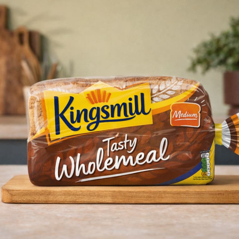 Kingsmill Brown Bread Medium 800g