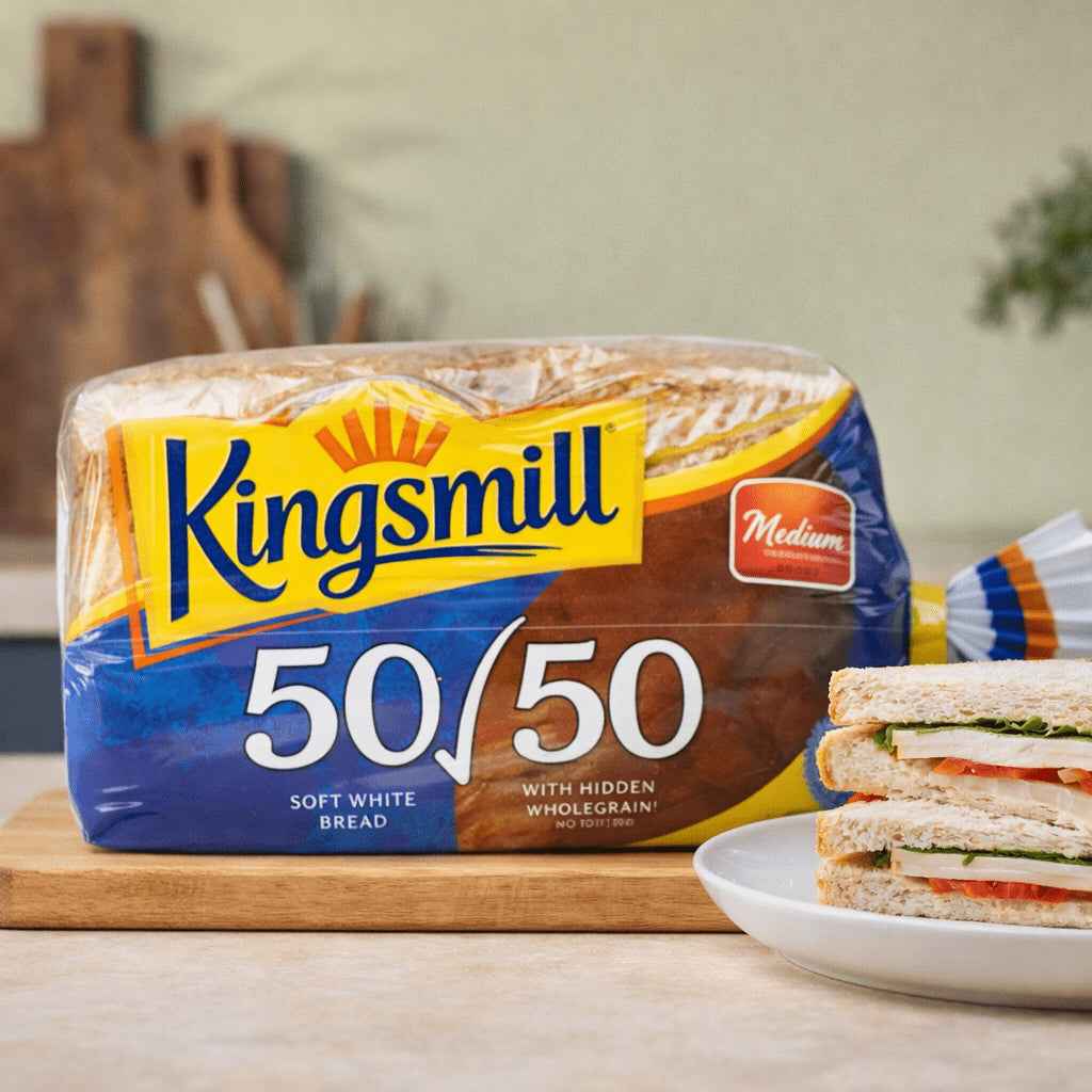 Kingsmill 50/50 Bread Medium 800g