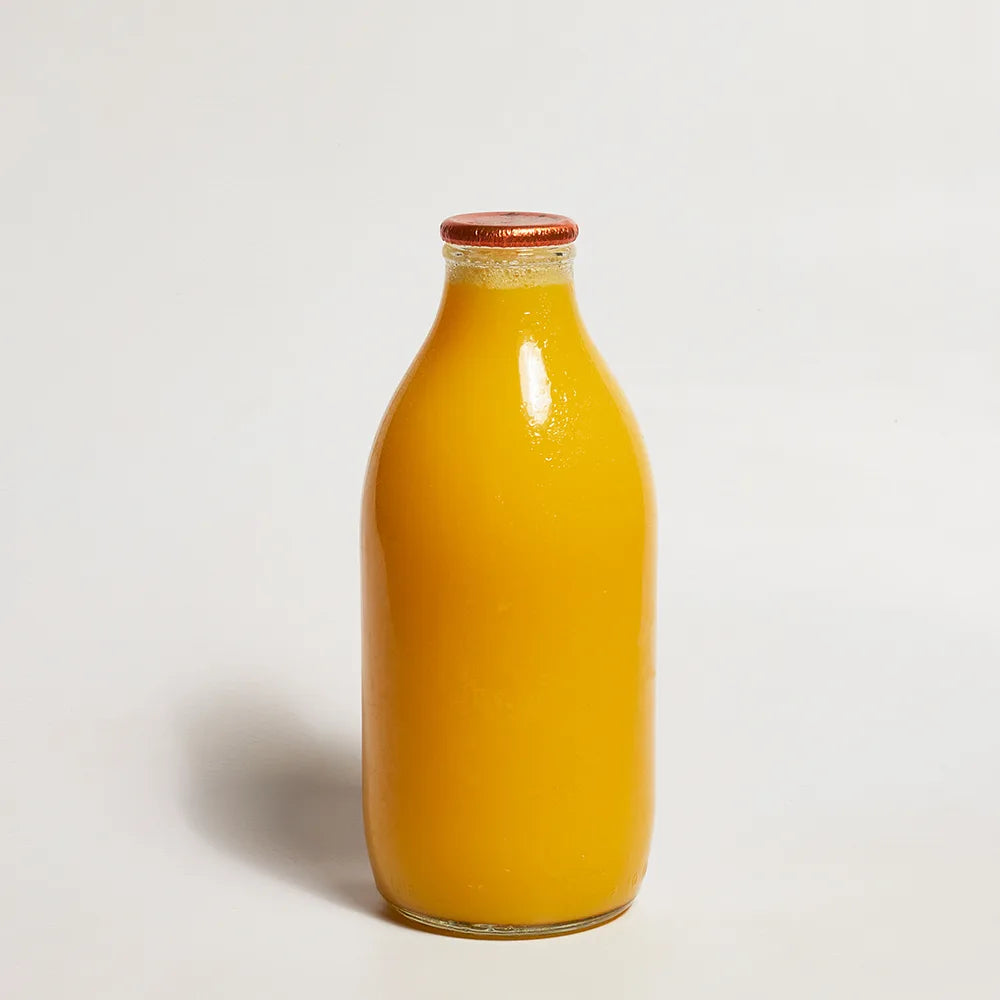 Orange Juice Glass 1pt