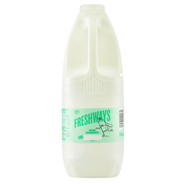 Semi Skimmed Milk 2L