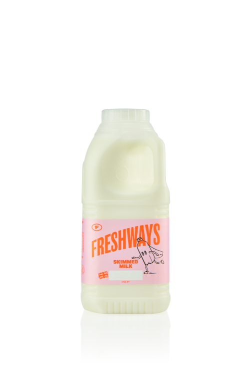Skimmed Milk 568ml 1pt