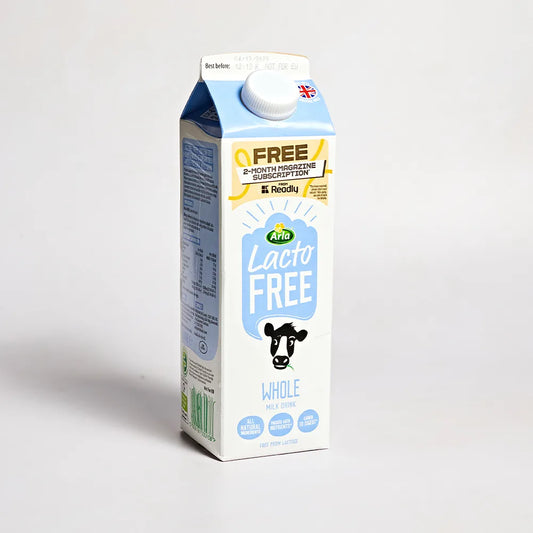 Lactofree Whole Milk 1L