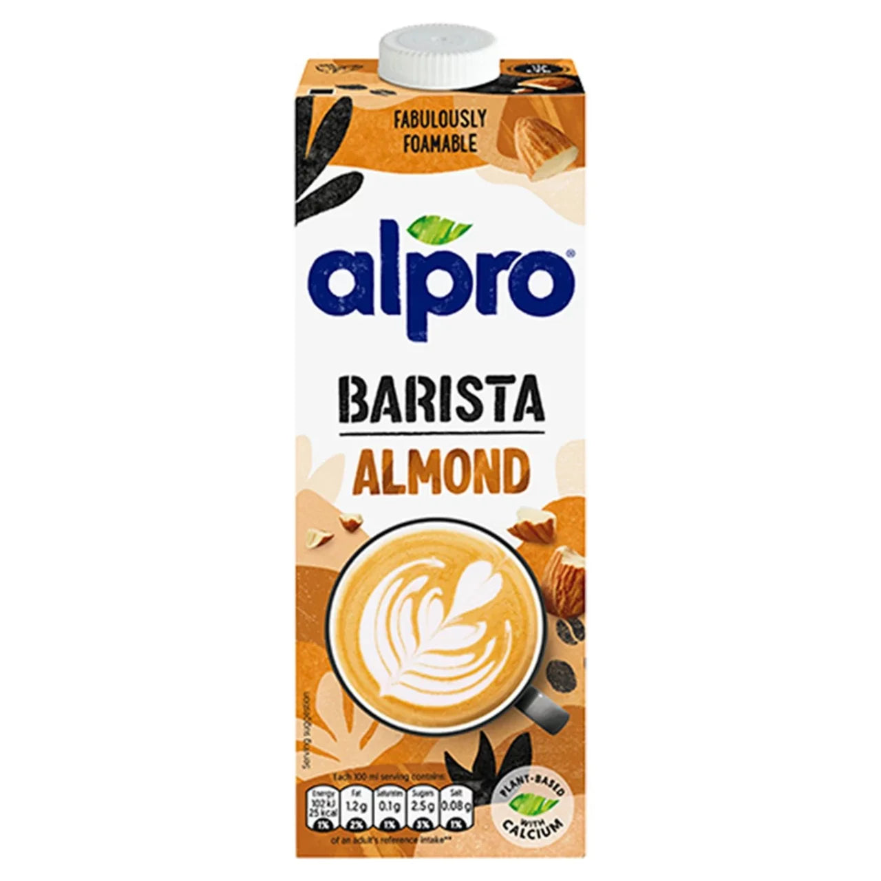Alpro Almond Barista 1L
