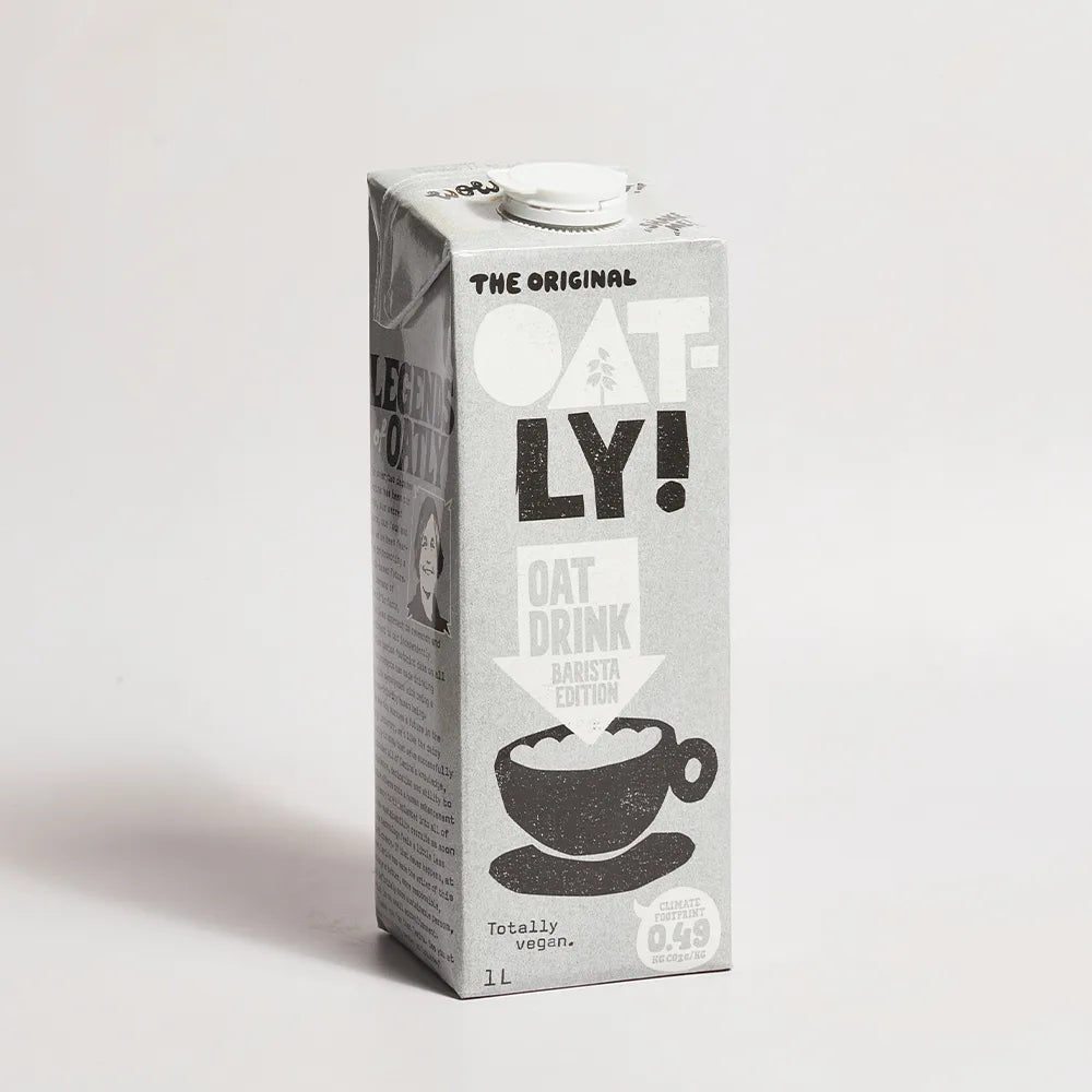 Oatly Barista Edition Oat Drink 1L