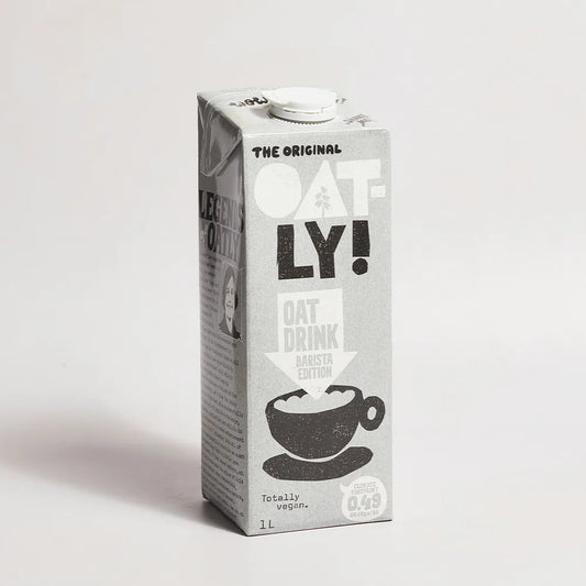 Oatly Barista Edition Oat Drink 1L