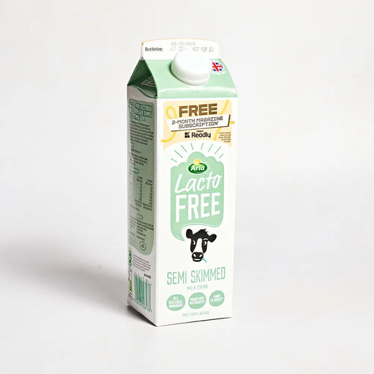 Lactofree Semi Skimmed Milk 1L