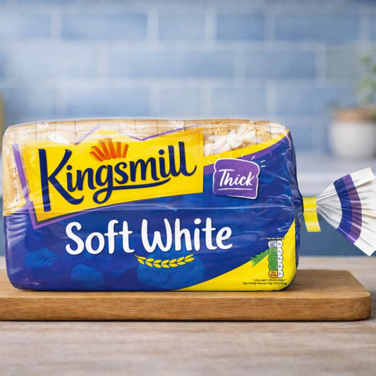 Kingsmill White Bread Thick 800g