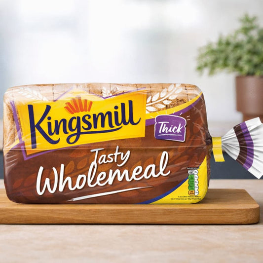 Kingsmill Brown Bread Thick 800g