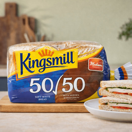 Kingsmill 50/50 Bread Medium 800g