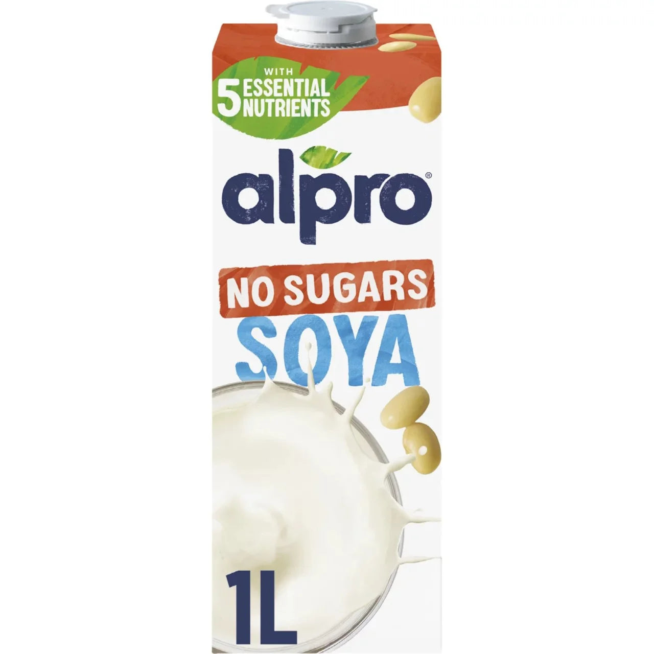 Alpro Soya No Sugar 1L