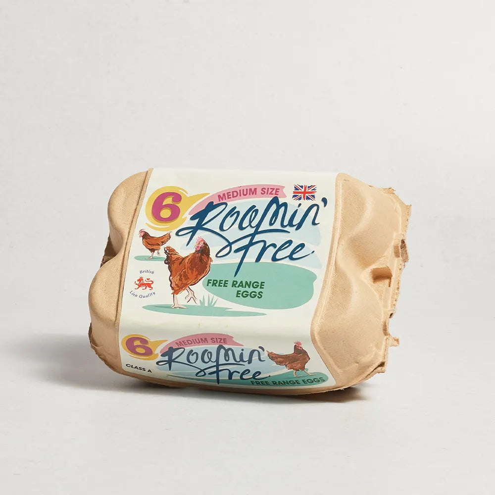 Free Range 6 Pack Medium