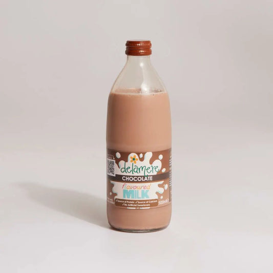 Delamere Chocolate Milk in Glass