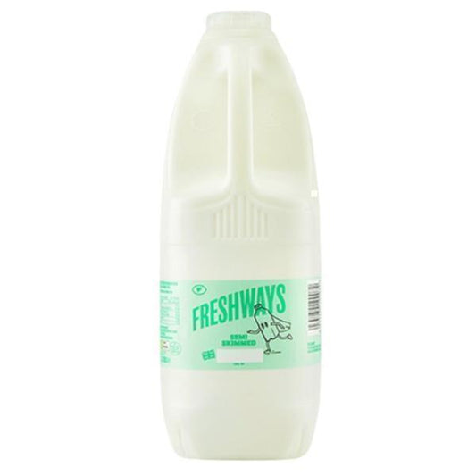 Semi Skimmed Milk 2L